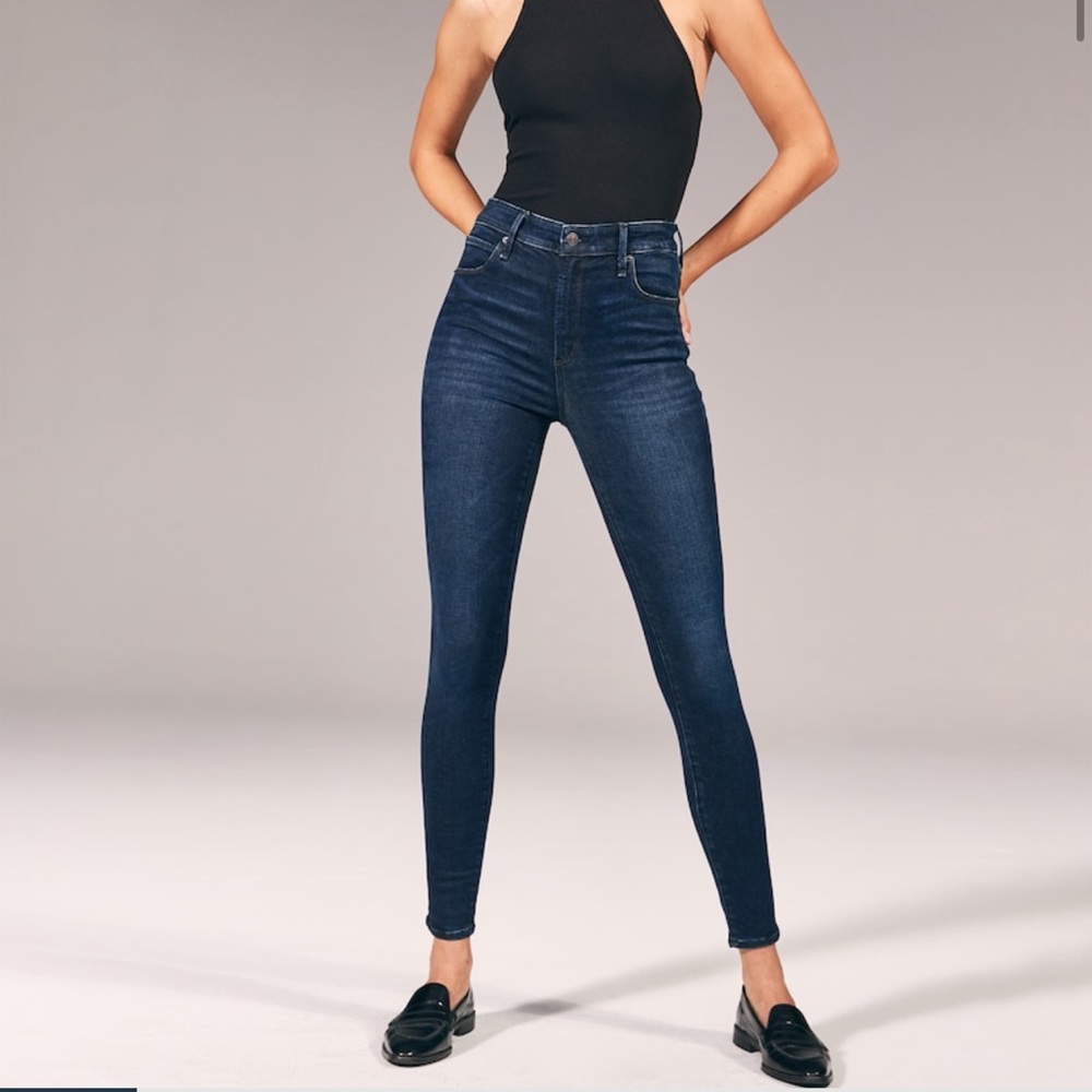 Abercrombie High Rise Super Skinny Jean